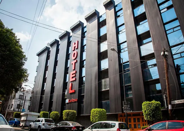 Hotel La Rosa - Sólo Adultos México DF